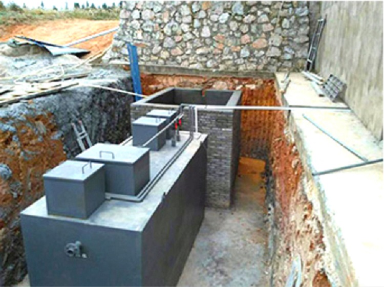 一體化生活污水處理設備
